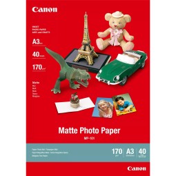 Canon MP-101 A3 170g /40kpl Matta valokuvapaperi