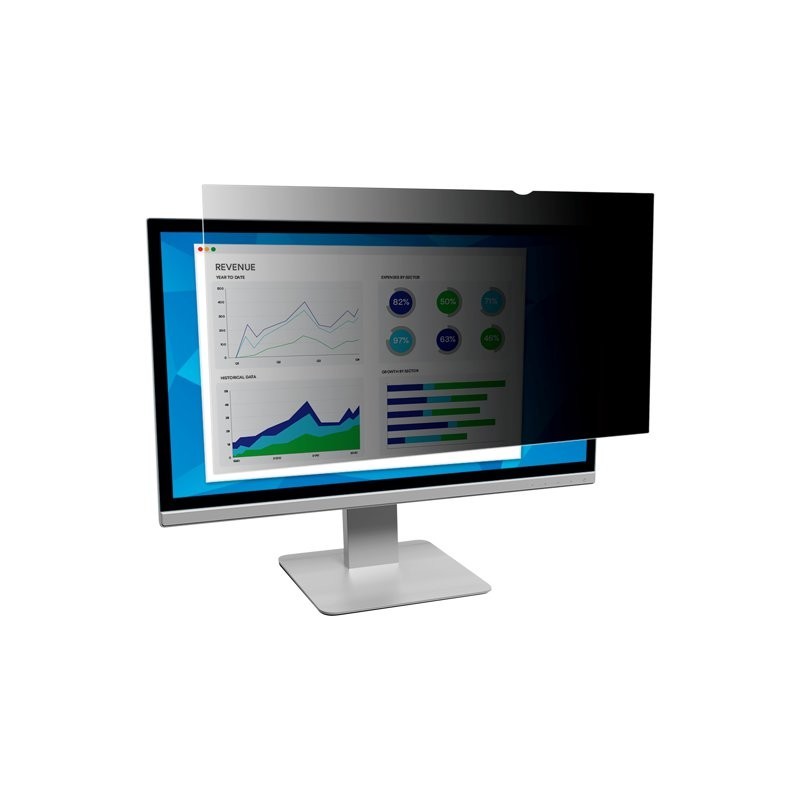 Tietoturvasuoja 27" Wide 3M PF270W9B