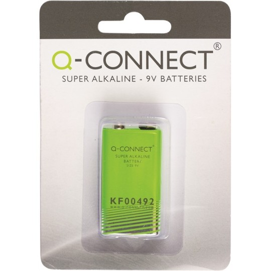 Paristo 9V Q-Connect - edullinen 6LR61-patteri