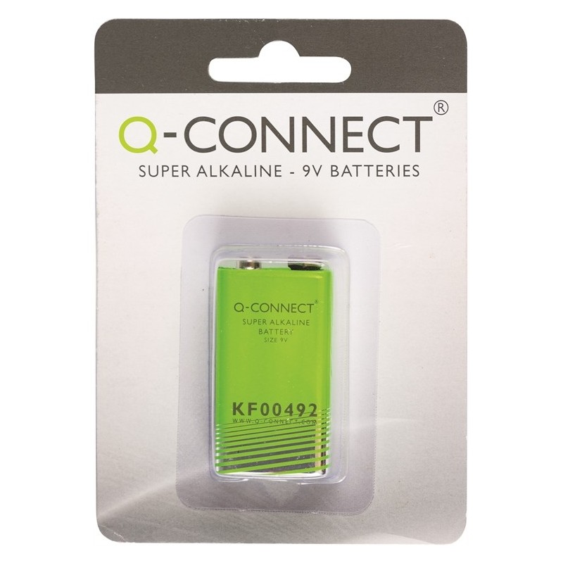 Paristo 9V Q-Connect - edullinen 6LR61-patteri