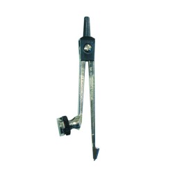 Kynäharppi metallia