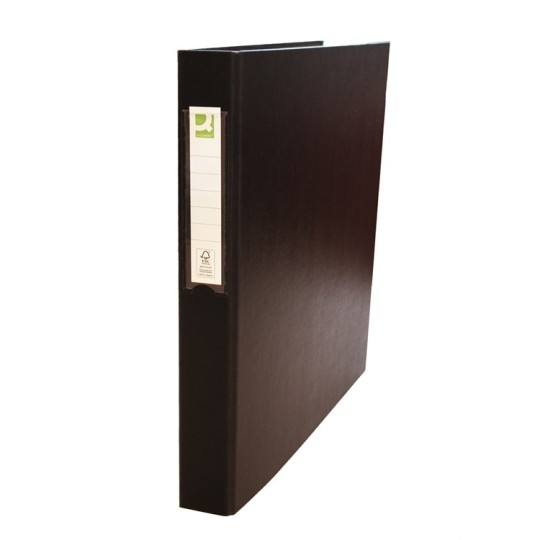 Rengaskansio 35mm A4 Q-Connect Musta