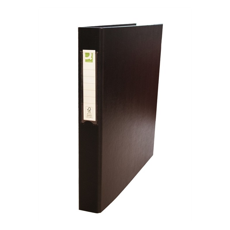 Rengaskansio 35mm A4 Q-Connect Musta