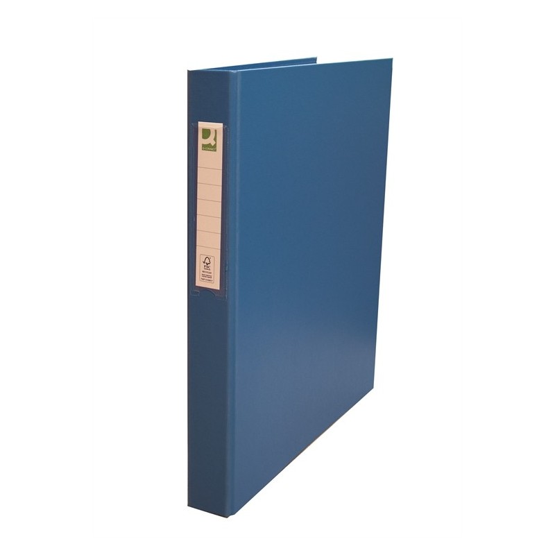 Rengaskansio 35mm A4 Q-Connect Sininen