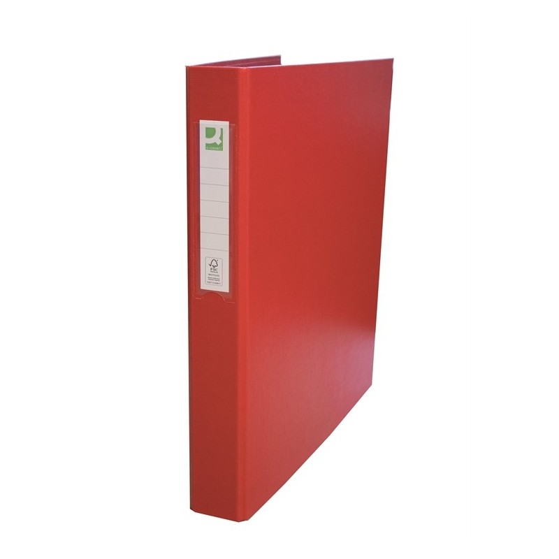 Rengaskansio 35mm A4 Q-Connect Punainen