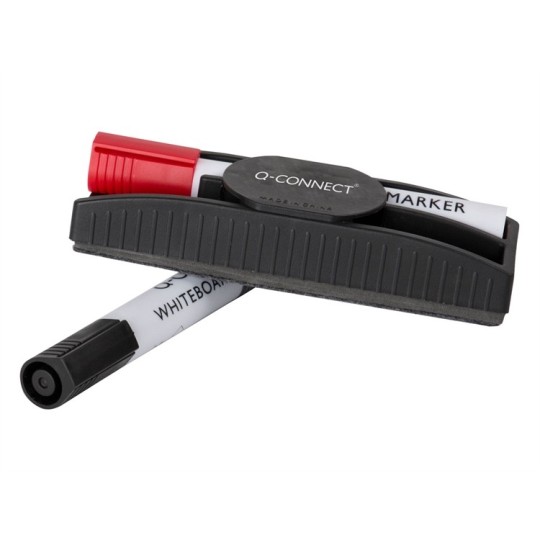 Valkotaulupyyhin + 2 tussia Q-Connect