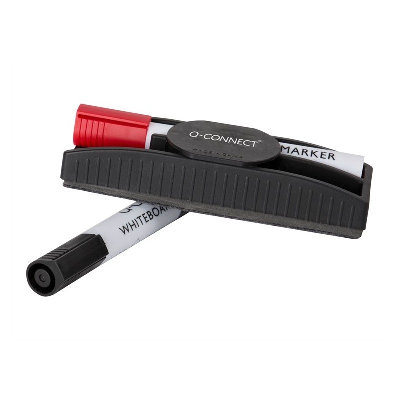 Valkotaulupyyhin + 2 tussia Q-Connect