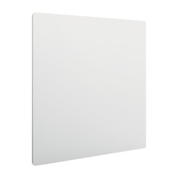 Valkotaulu 45x45cm Nobo Steel - yhdistele haluamaasi kokoon!