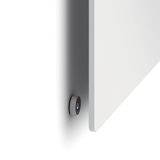 Valkotaulu 45x65cm Kehyksetön Nobo Steel - yhdistele haluamaasi kokoon!