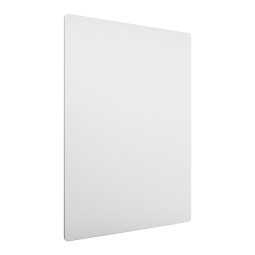 Valkotaulu 45x65cm Kehyksetön Nobo Steel - yhdistele haluamaasi kokoon!
