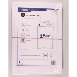 Kirjepussi B4 ProPac Securitex - kestävä postituspussi laatuviestintään