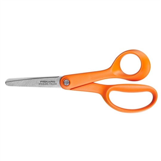 Askartelusakset Fiskars 9992 oikea - sakset turvakärjellä
