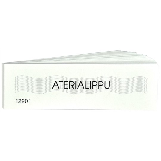 Aterialippu 100 lippua