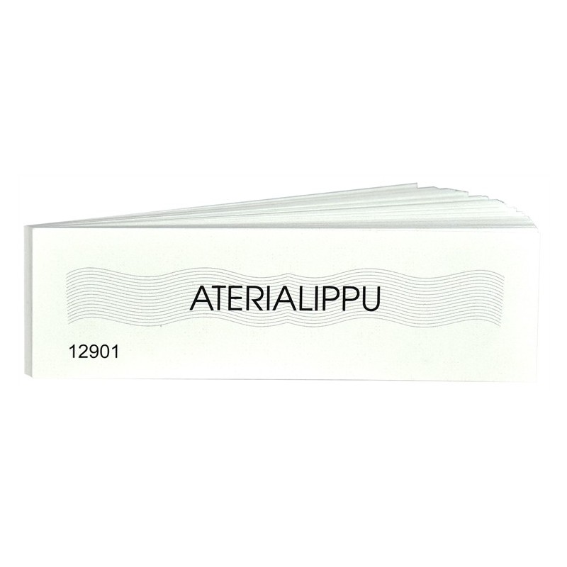Aterialippu 100 lippua