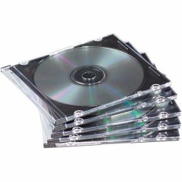 Muovikotelo Slimcase CD/DVD /25kpl