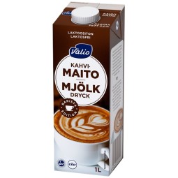 Kahvimaito 1L UHT Laktoositon Valio