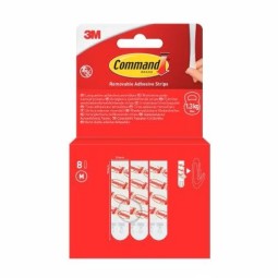 Teippipala 3M Command Medium /8kpl