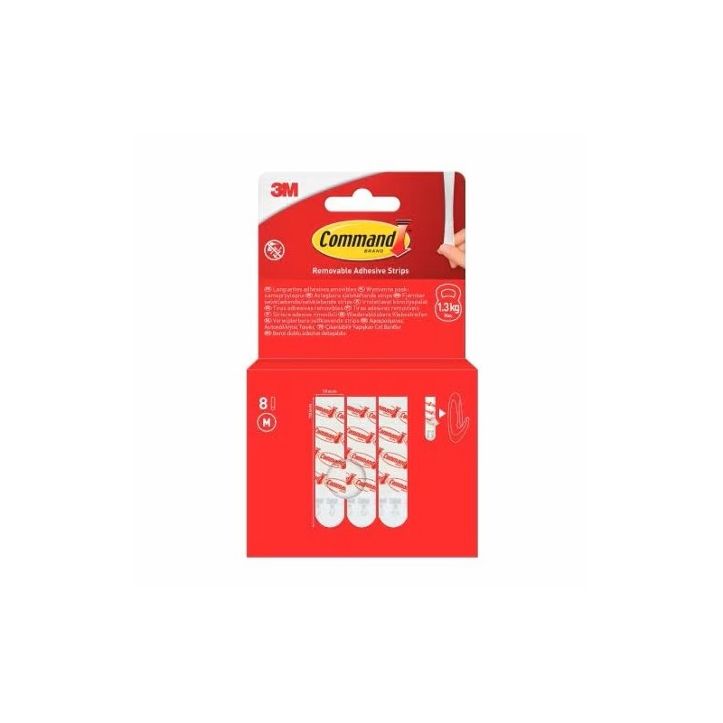 Teippipala 3M Command Medium /8kpl