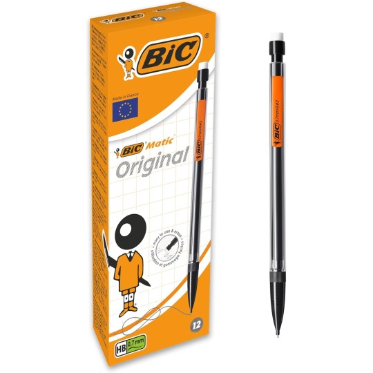 Lyijytäytekynä 0,7mm BIC Matic Classic - edullinen irtolyijykynä