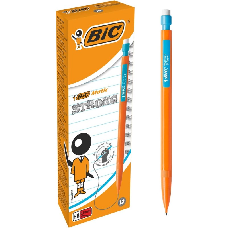 Lyijytäytekynä 0,9mm BIC Matic Classic - edullinen irtolyijykynä