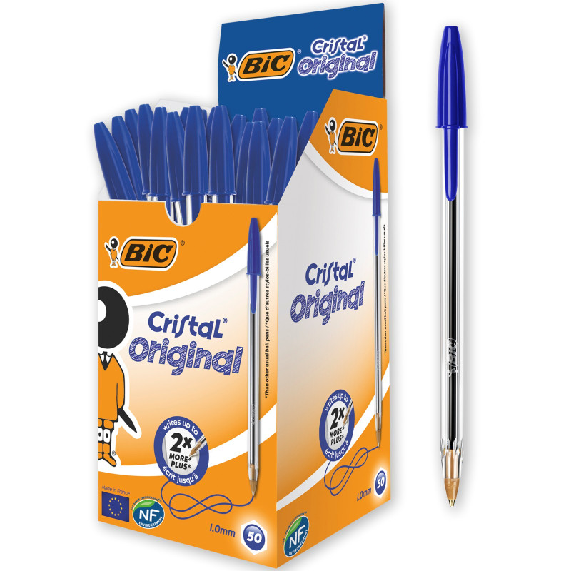 Kuulakynä Bold Sininen BIC Cristal