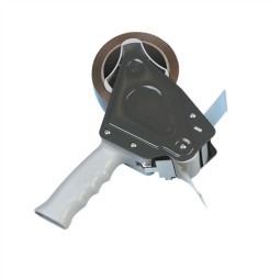 Pakkausteipinkatkoja Q-Connect 330, Halpa teippilaite 19-50 -millisille pakkausteipeille.