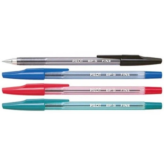 Kuulakynä Fine Pilot BP-S, korkealaatuinen ja ajaton klassikkokynä eri väreissä.