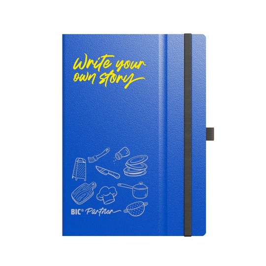 Muistikirja A5 BIC Partner Hard Cover omalla painatuksella