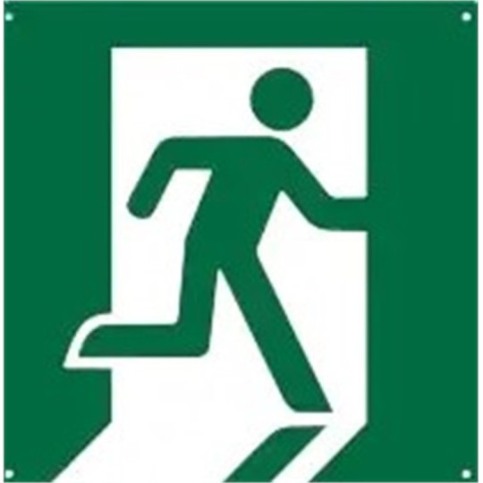 Opastekilpi Hätäpoistumistie