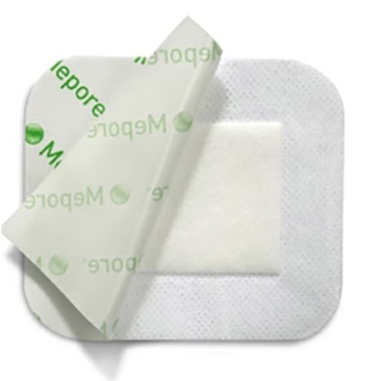 Haavatyyny 5x7cm Mepore /60kpl