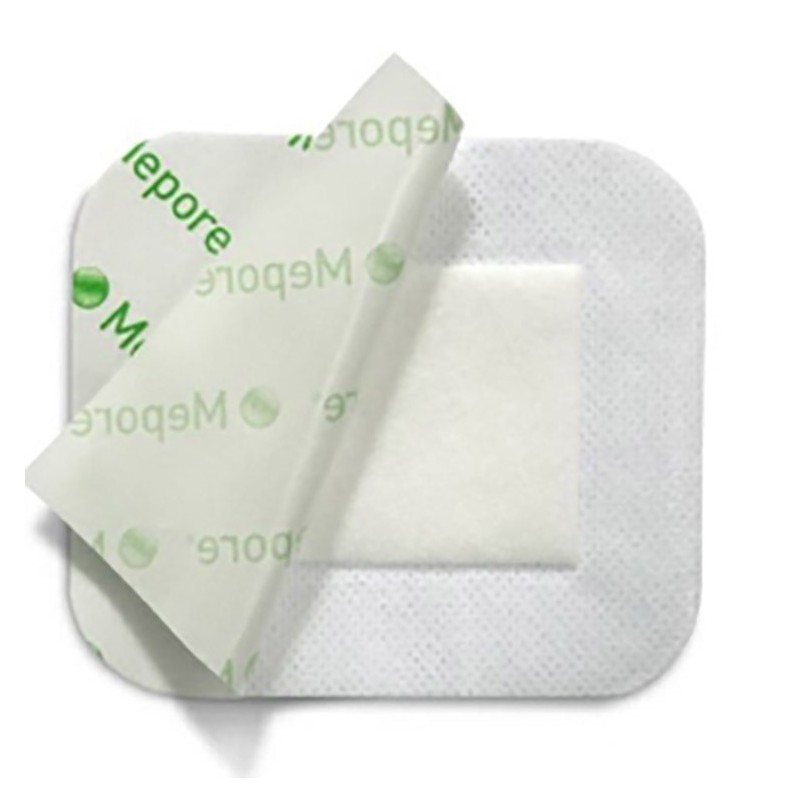 Haavatyyny 5x7cm Mepore /60kpl