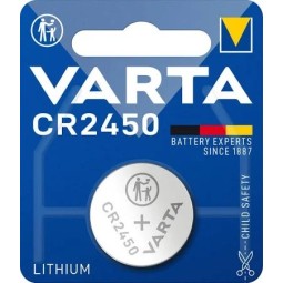 Nappiparisto CR2450 Varta Lithium