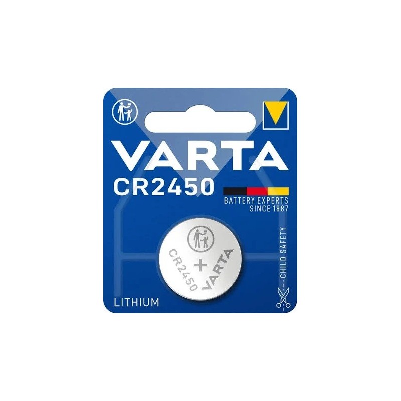 Nappiparisto CR2450 Varta Lithium