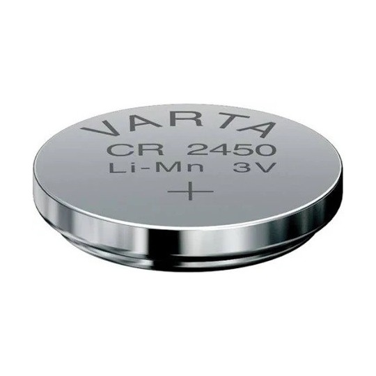 Nappiparisto CR2450 Varta Lithium