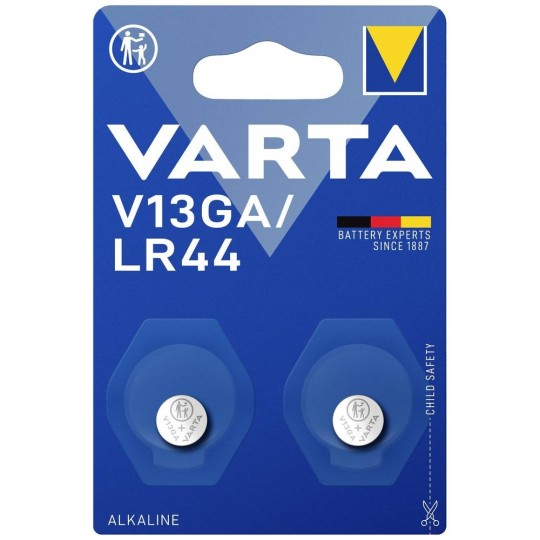 Nappiparisto LR44 Varta /2kpl