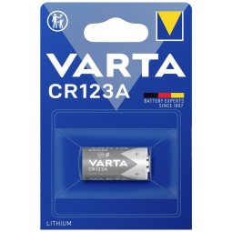 Paristo CR123A Varta Lithium