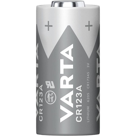 Paristo CR123A Varta Lithium