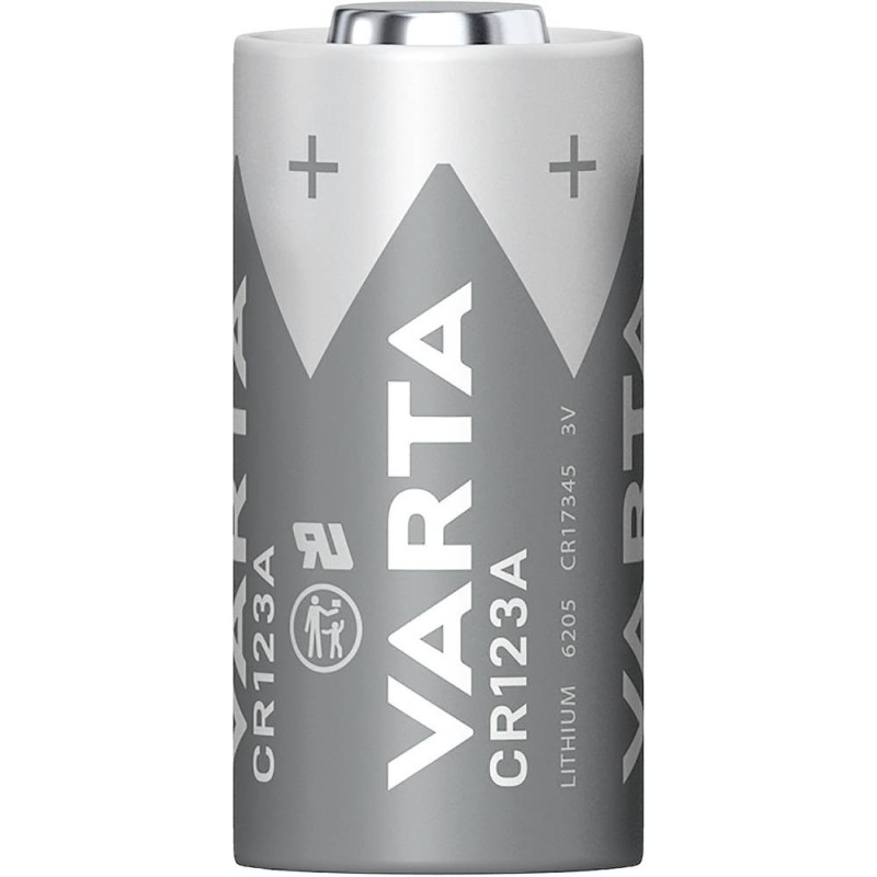 Paristo CR123A Varta Lithium