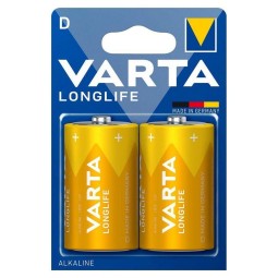 Paristo D /2kpl Varta Longlife