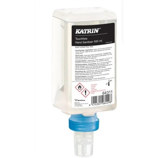 Käsihuuhde 500ml Katrin 64311 Touchfree