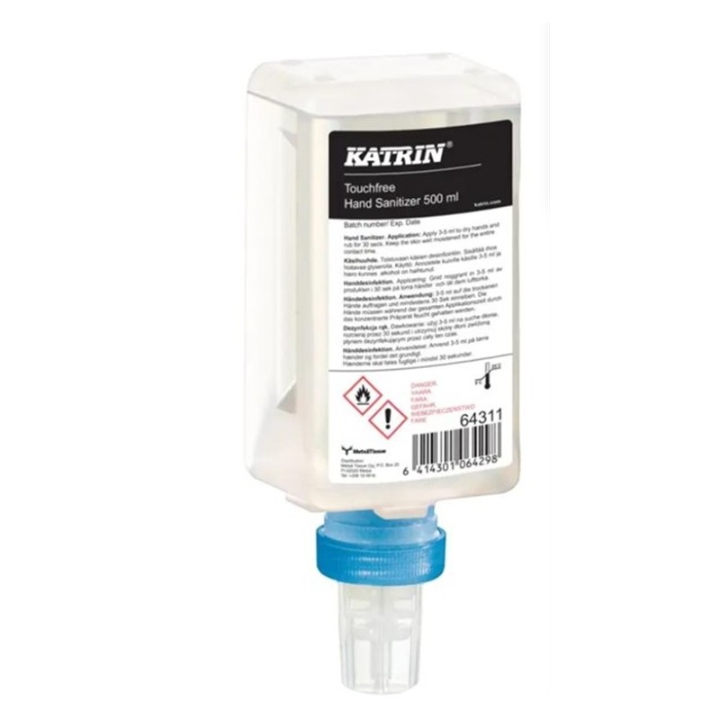 Käsihuuhde 500ml Katrin 64311 Touchfree