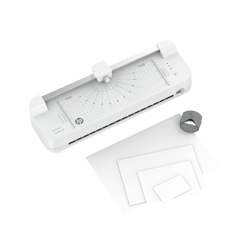 Lamilaite A3 HP OneLam Combo - laminoi ja leikkaa, valmista tuli!