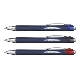 Kuulakynä Fine 04 UNI Jetstream SXN-217 - sininen, punainen ja musta