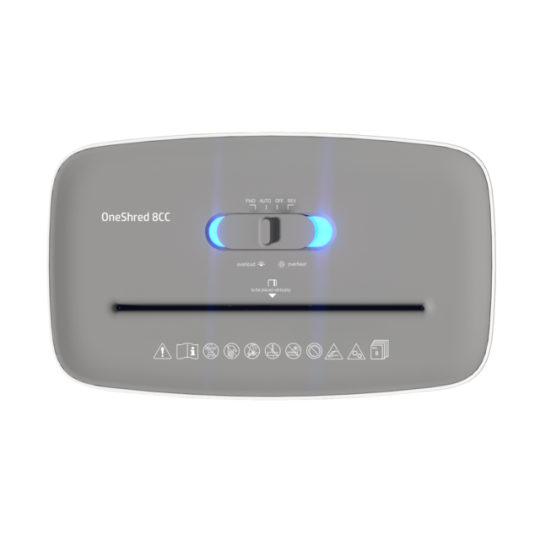 Edullinen 8 arkin paperintuhoaja 15 litran astialla.