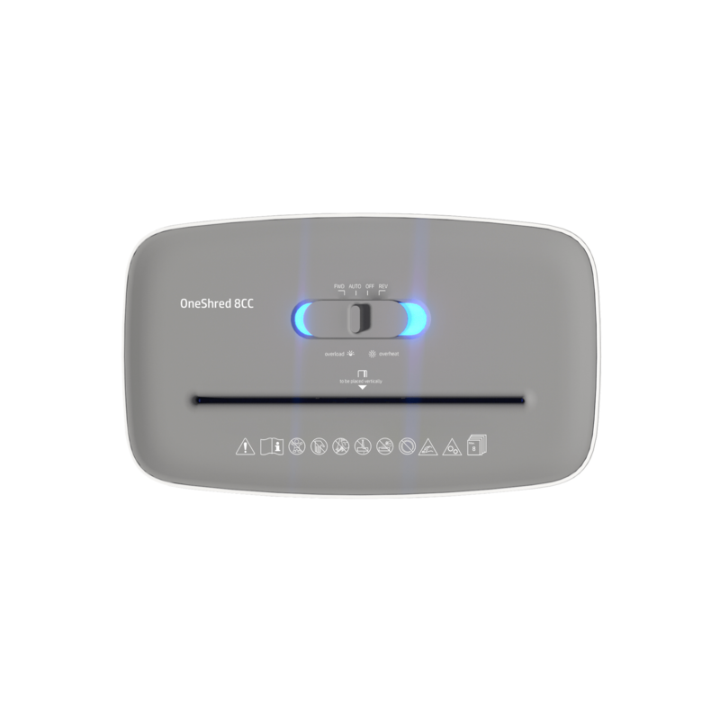 Edullinen 8 arkin paperintuhoaja 15 litran astialla.