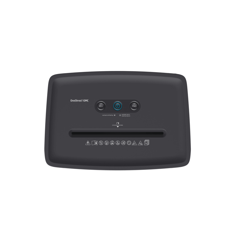 10 arkin paperintuhoaja 20 litran astialla.