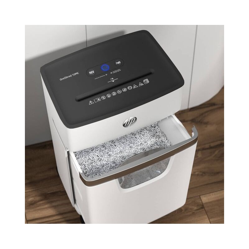 10 arkin paperintuhoaja 20 litran astialla.