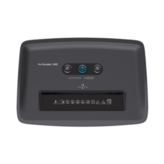 Silppuri P5 HP ProShred 10MC