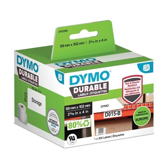 Muovitarra 59x102mm Dymo LW 1933088