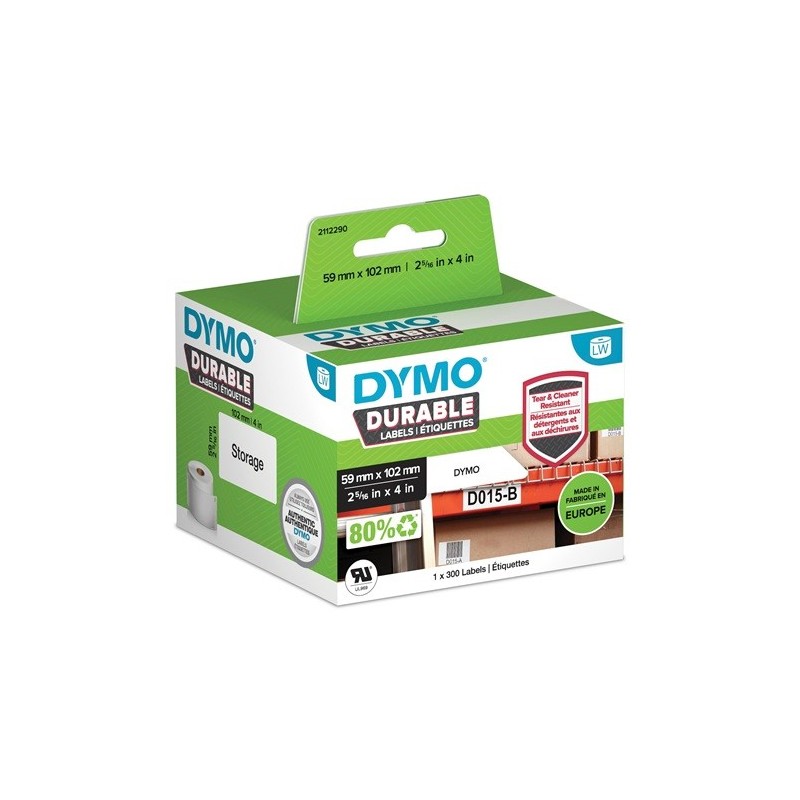 Muovitarra 59x102mm Dymo LW 1933088